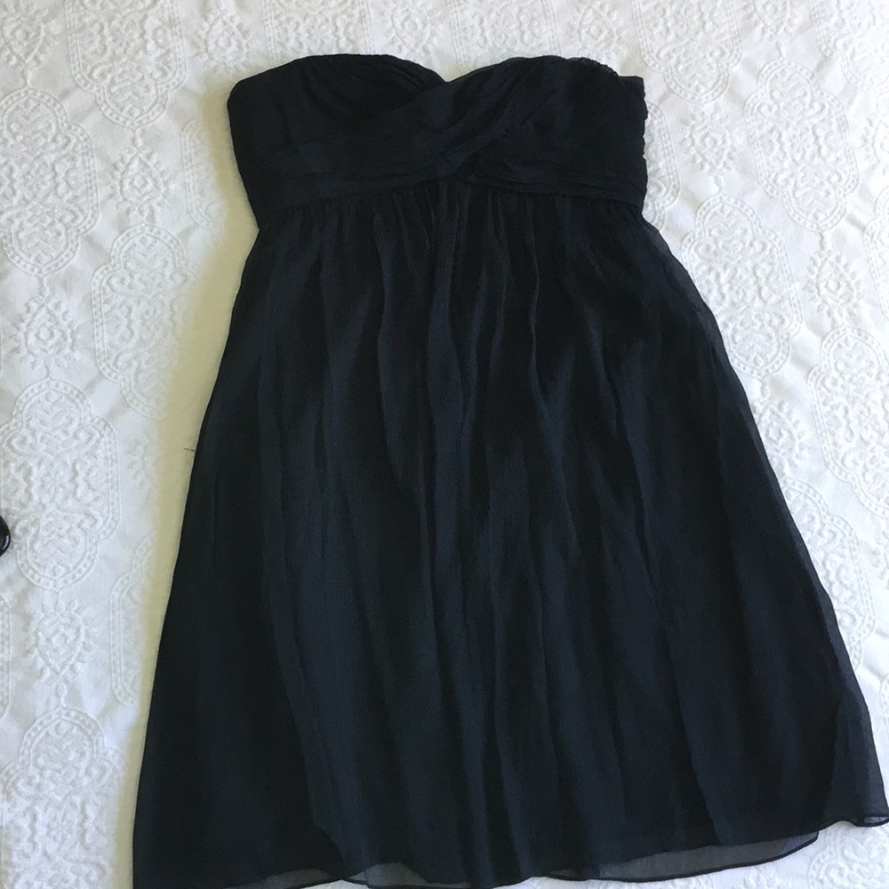 J Crew Size 8 Silk Taffeta Dress